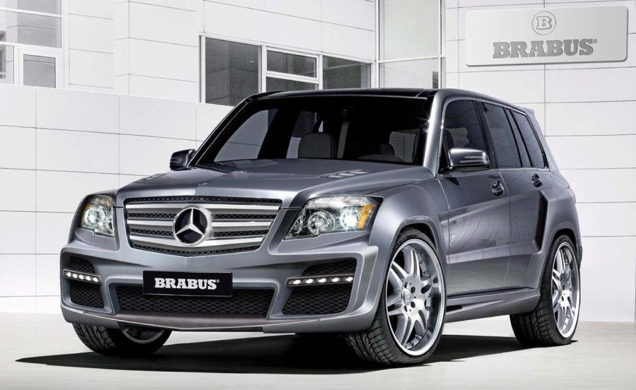 Mercedes-Benz GLK-Class SEMA prototype '2008
